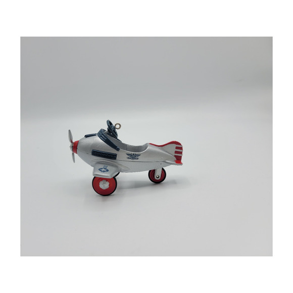 Hallmark Keepsake Ornament Kiddie Car Classics "Murray Airplane" 1996 - Picture 6 of 6
